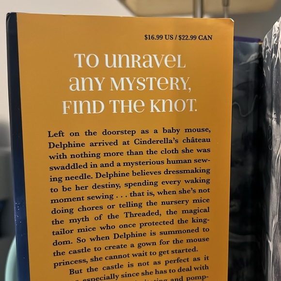 Delphine and The Silver Needle by Alyssa Moon Hardcover Novel - Picture 6 of 7